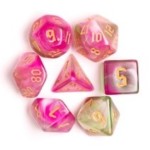 Chaos Poly Dice Set - Superbloom